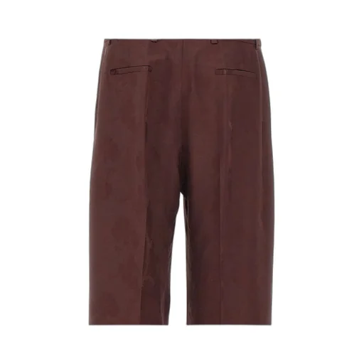 Straight-Leg Trousers