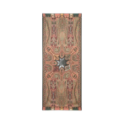 Paisley Silk And Cashmere Scarf