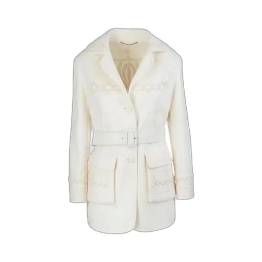 Embroidered Wool Jacket