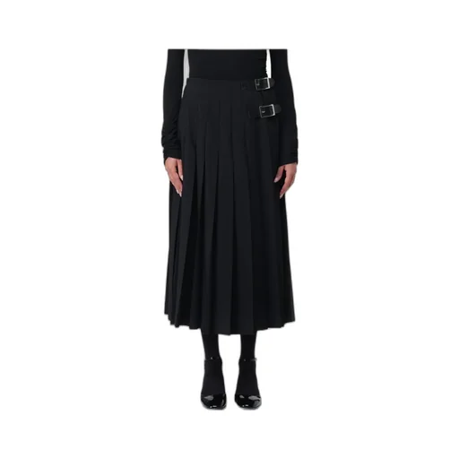 Pleated Midi Skirt