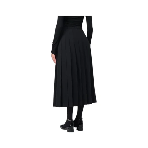 Pleated Midi Skirt