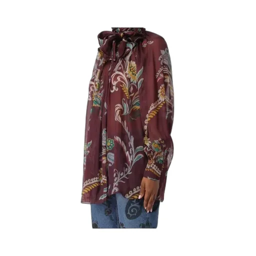 Daffodil Motif Blouse
