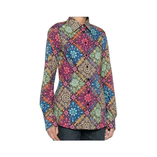 Floral Print Shirt