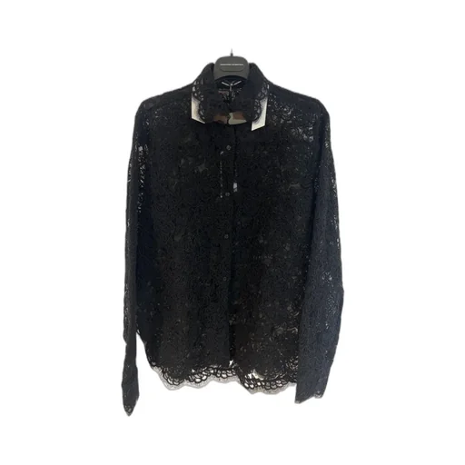Flower Lace Shirt