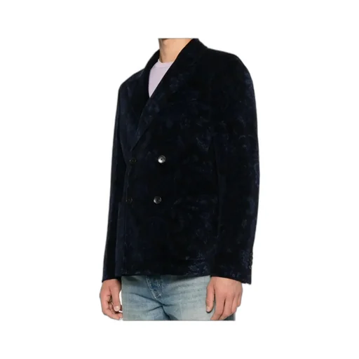 Double-Breasted Blazer
