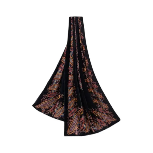 Placed-Print Scarf