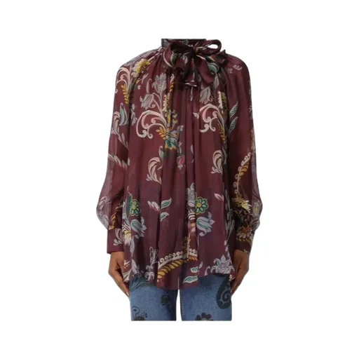 Daffodil Motif Blouse