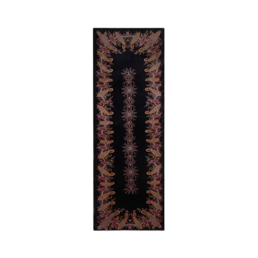 Placed-Print Scarf