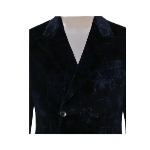 Double-Breasted Blazer