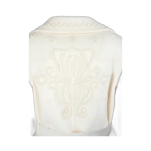 Embroidered Wool Jacket