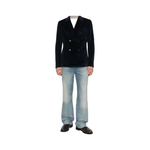 Double-Breasted Blazer