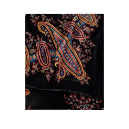 Placed-Print Scarf