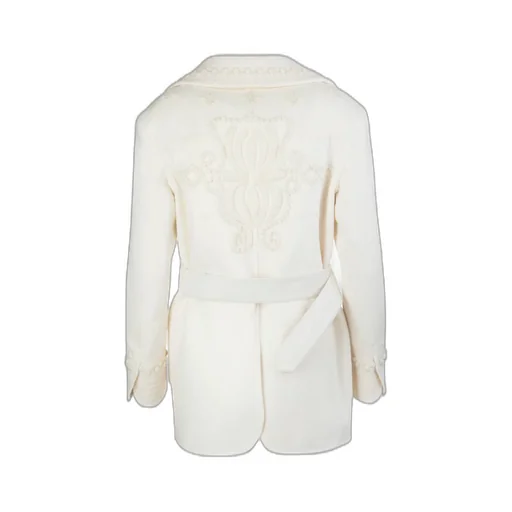 Embroidered Wool Jacket