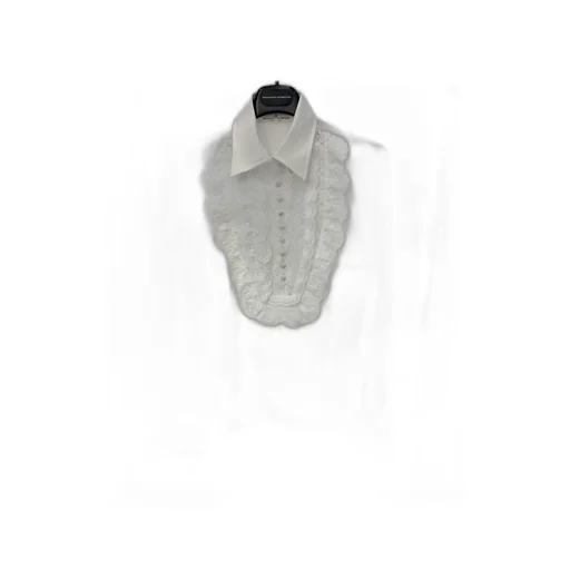 Long-Sleeved Lapel Blouse