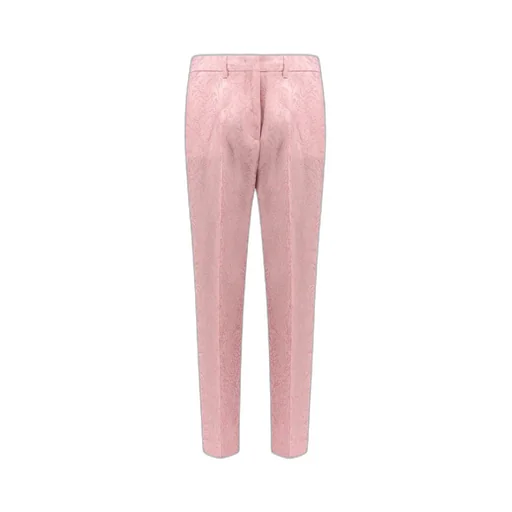 Paisley-Jacquard Tailored Trousers