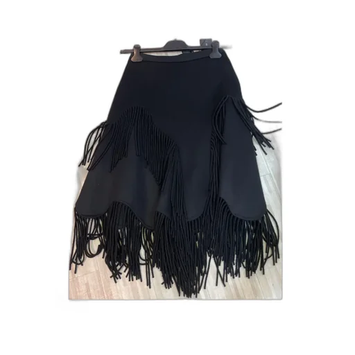 Fringed Detail Skirt