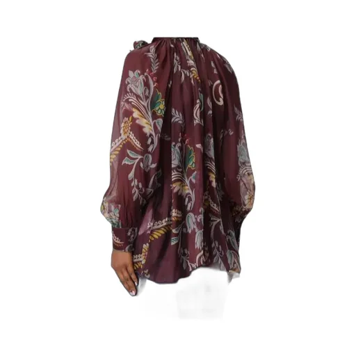 Daffodil Motif Blouse