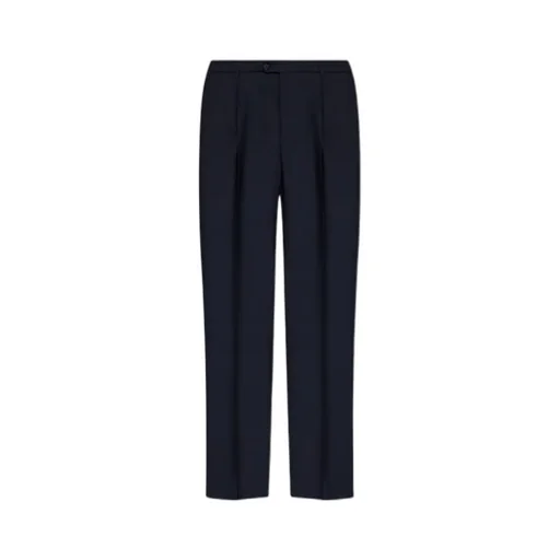 Pleated Tailored Trousers