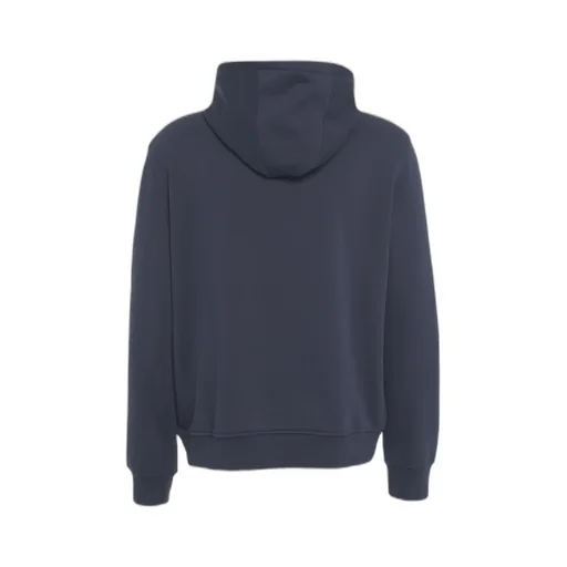 Pegaso Embroidered Drawstring Hoodie