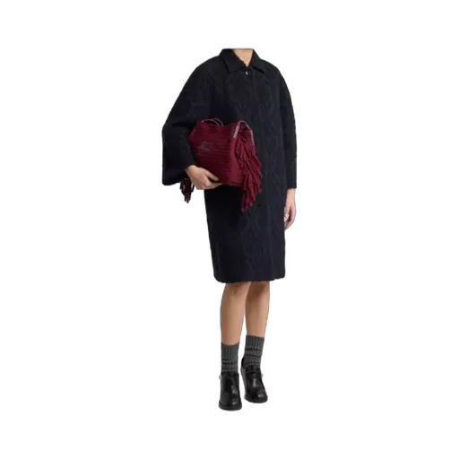 Long-Sleeve Coat