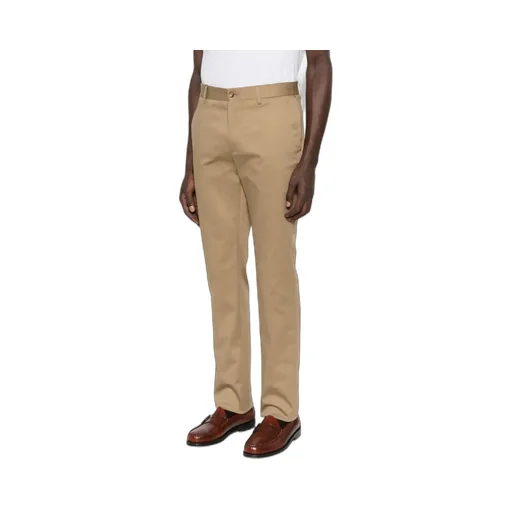 Raw-Edge Cotton Trousers