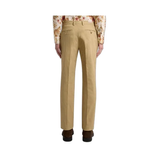 Paisley-Jacquard Trousers