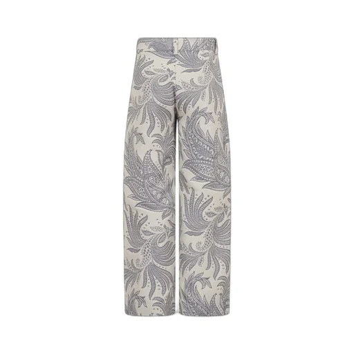 Floral Pattern Pants