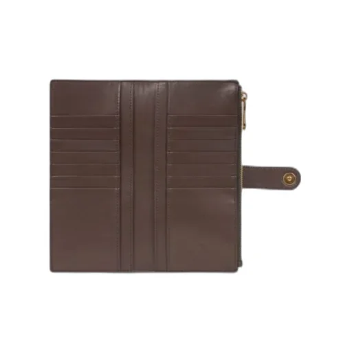 Paisley Zip-Up Wallet