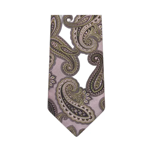 Paisley Silk Jacquard Tie