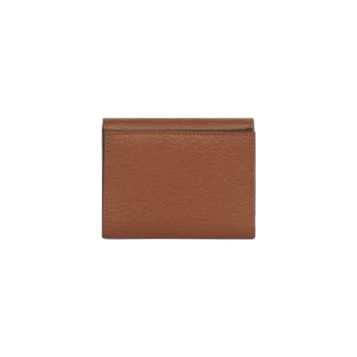 Small Tumbled Leather Pony Wallet