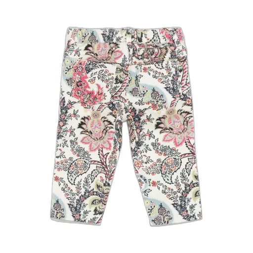 Floral-Print Trousers
