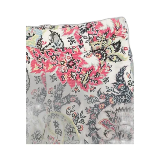 Floral-Print Trousers