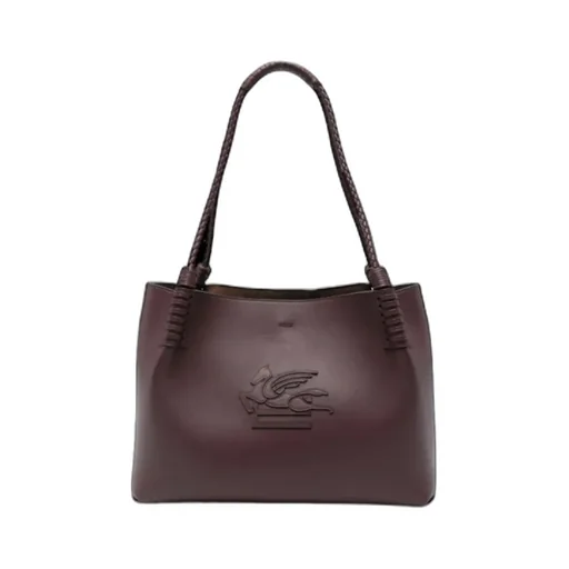 Small Libra Leather Shoulder Bag