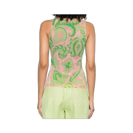 Crew Neck Vest