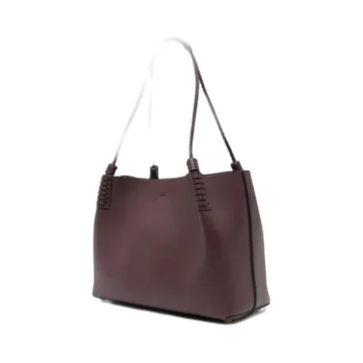 Small Libra Leather Shoulder Bag