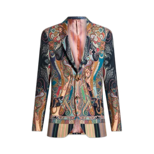 Floral Paisley Blazer