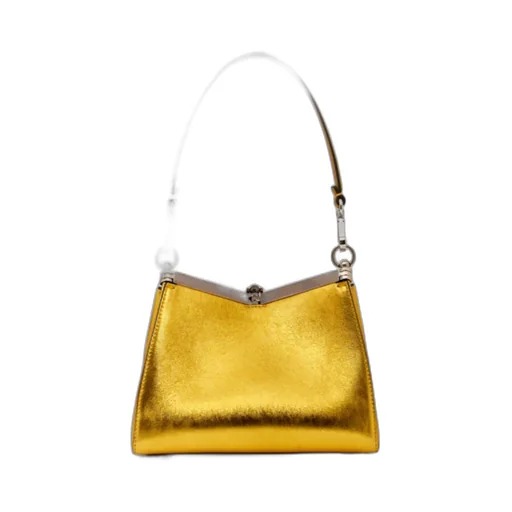 Vela Laminated Mini Shoulder Bag