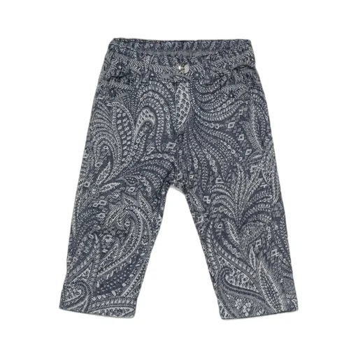 Patterned Jeans