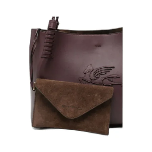 Small Libra Leather Shoulder Bag