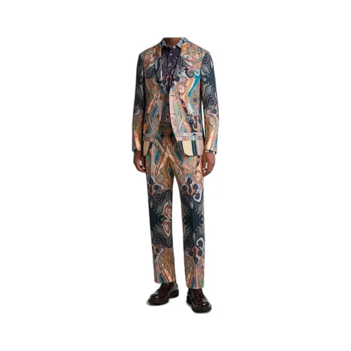 Floral Paisley Blazer