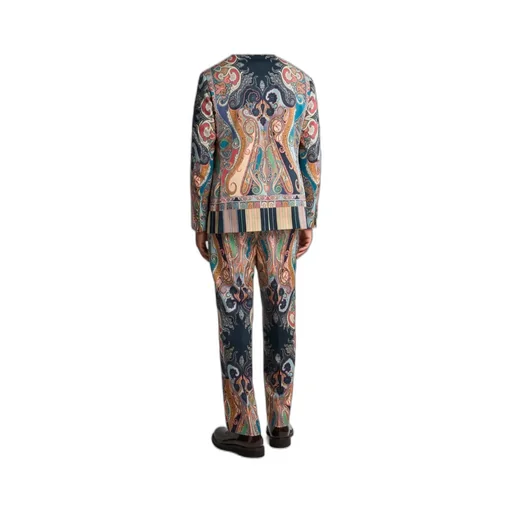Floral Paisley Blazer