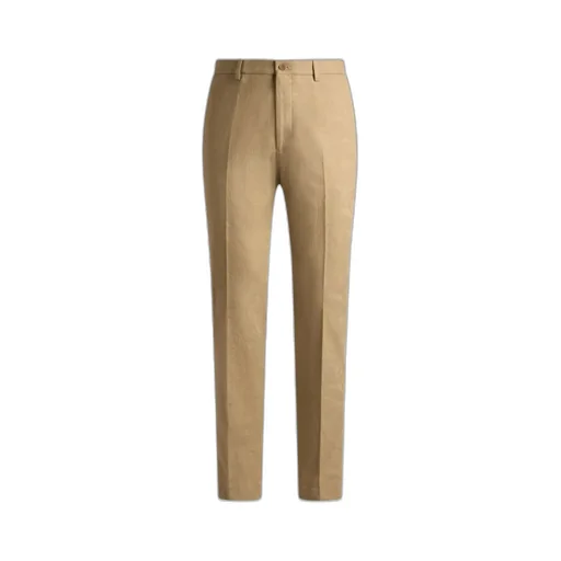 Paisley-Jacquard Trousers