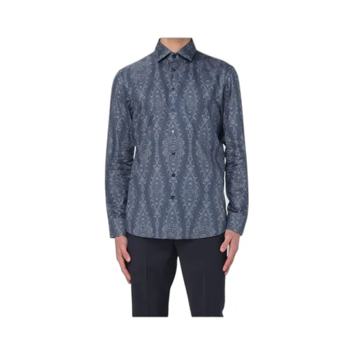 Regular Fit Paisley Printed Shirt