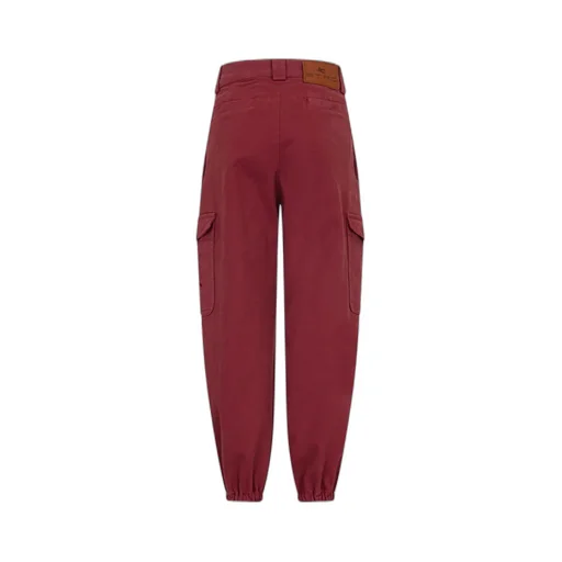 Belt Loop Casual Pants