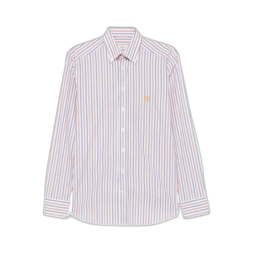 Striped Long-Sleeved Shirt