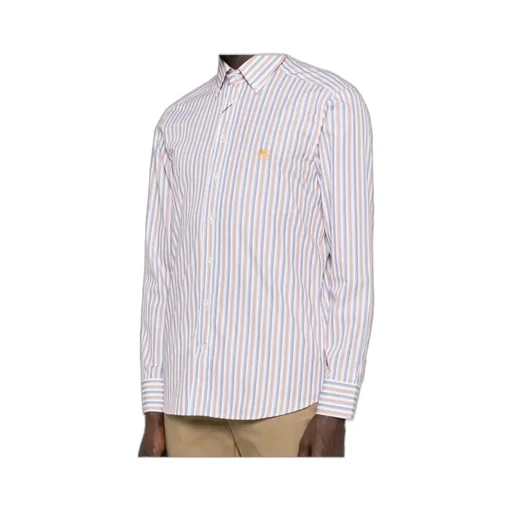 Striped Long-Sleeved Shirt