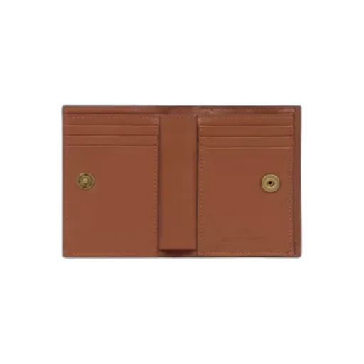 Small Tumbled Leather Pony Wallet