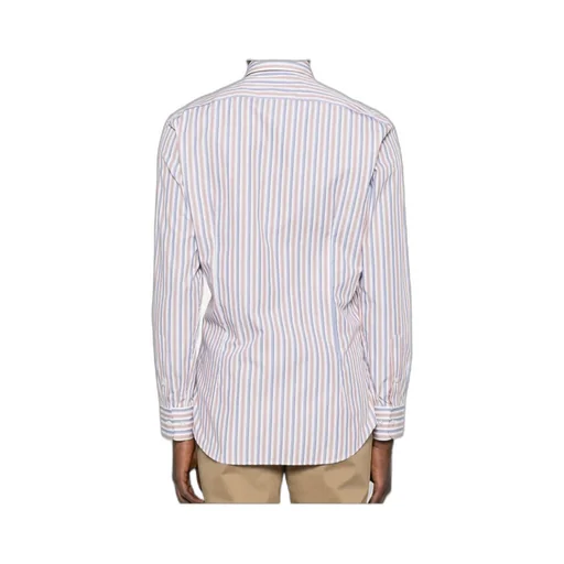 Striped Long-Sleeved Shirt