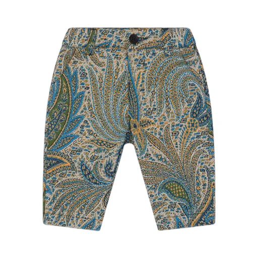 Elastic Waist Casual Pants