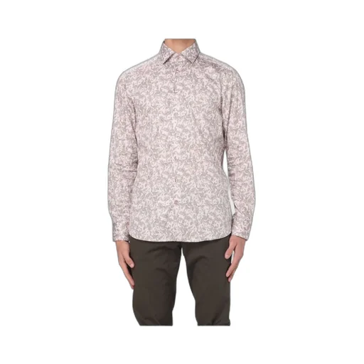 Paisley Printed Long Sleeved Shirt